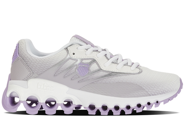 k swiss TUBES SPORT BLANC DE BLANC/RAINDROPS/PURPLE ROSE