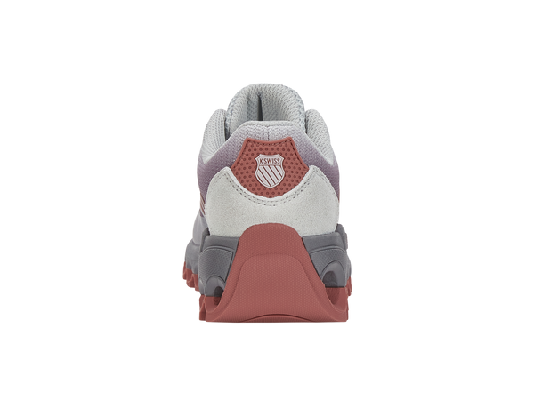 K Swiss TUBES SPORT GRAY VIOLET/CHARCOAL/WITHERED ROSE