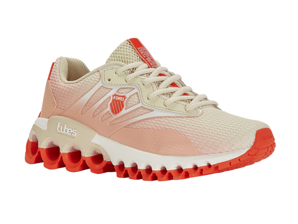 K Swiss TUBES SPORT PISTACHIO SHELL/ALMOST APRICOT/CHERRY TOMATO