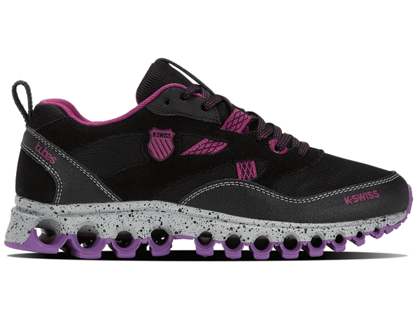 k swiss TUBES TRAIL 200 SE BLACK/FESTIVAL FUCHSIA/SPECKLE