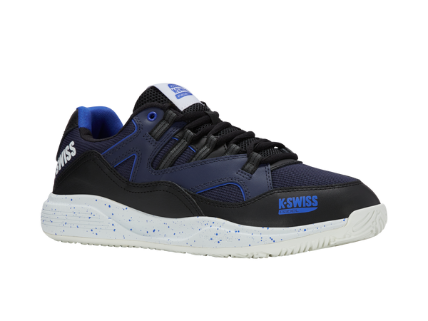 K Swiss TURA TEAM PADEL BLACK/NAVAL ACADEMY/DAZZLING BLUE