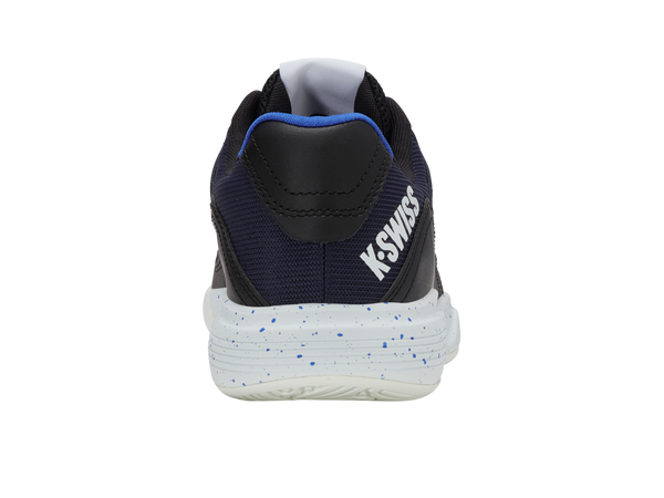 K Swiss TURA TEAM PADEL BLACK/NAVAL ACADEMY/DAZZLING BLUE