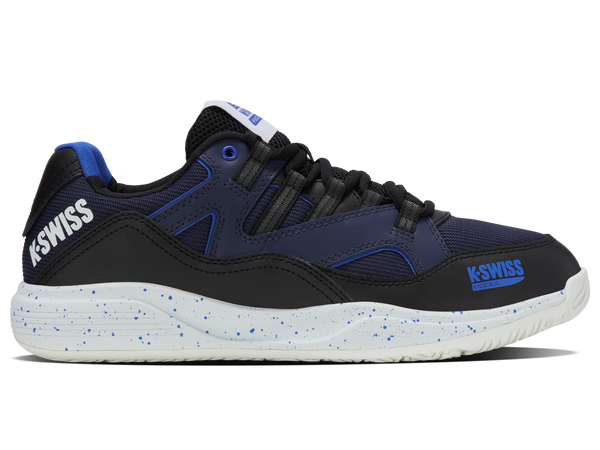 k swiss TURA TEAM PADEL BLACK/NAVAL ACADEMY/DAZZLING BLUE