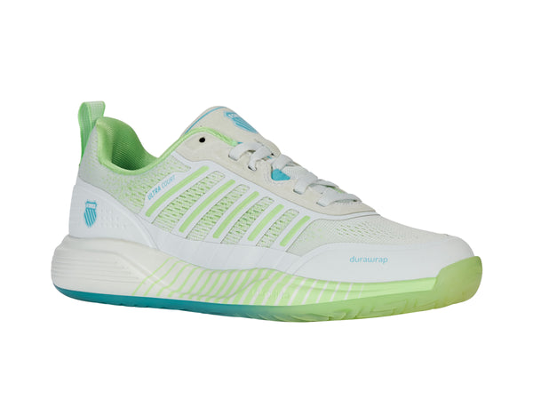 K Swiss ULTRA COURT BIT OF BLUE/PARADISE GREEN/CAPRI