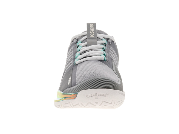 K Swiss ULTRASHOT 3 ALLOY/BRILLIANT WHITE/ TURQUOISE