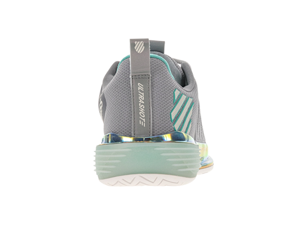 K Swiss ULTRASHOT 3 ALLOY/BRILLIANT WHITE/ TURQUOISE