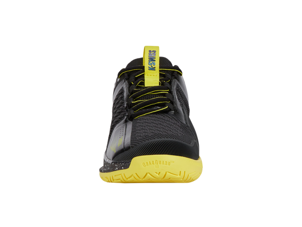 K Swiss ULTRASHOT 3 BLACK/TENNIS YELLOW/DARK SHADOW