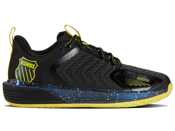 k swiss ULTRASHOT 3 BLACK/TENNIS YELLOW/DARK SHADOW
