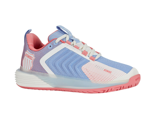 K Swiss ULTRASHOT 3 BRIGHT WHITE/OPEN AIR/STRAWBERRY ICE