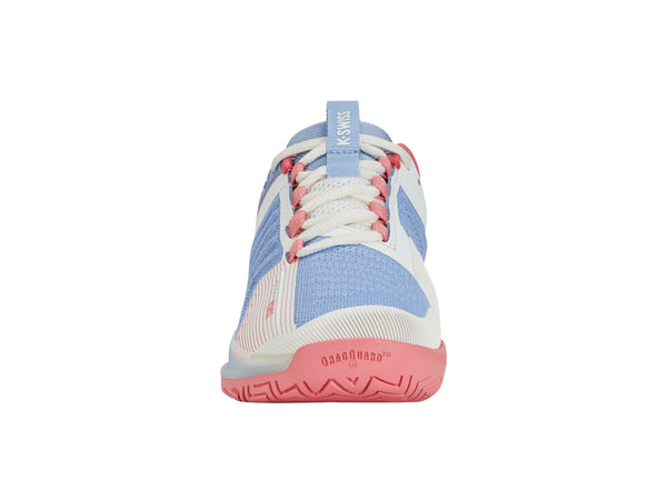 K Swiss ULTRASHOT 3 BRIGHT WHITE/OPEN AIR/STRAWBERRY ICE