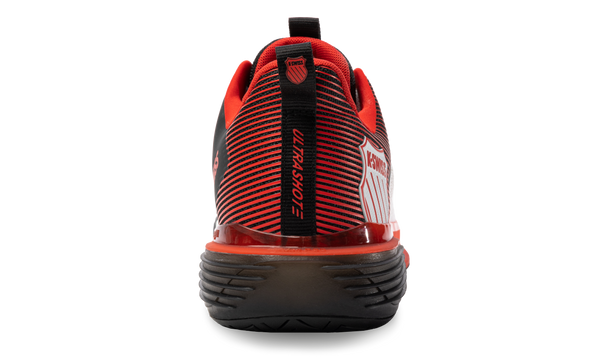 K Swiss ULTRASHOT 3 BRIGHT WHITE/STRETCH LIMO/HIGH RISK RED