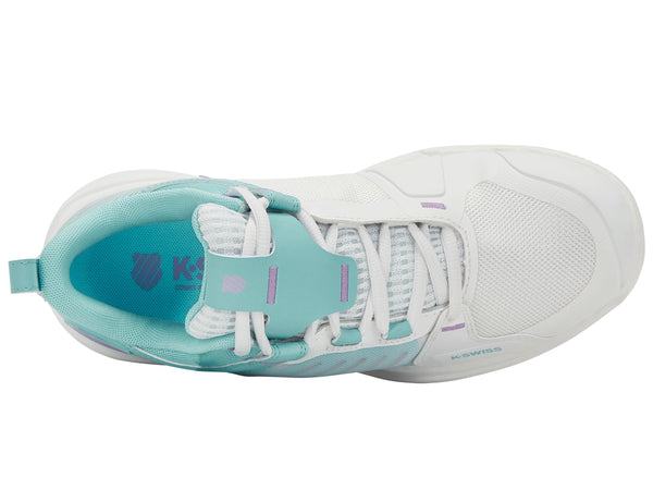k swiss ULTRASHOT 3 BRILLIANT WHITE/ANGEL BLUE/SHEER LILAC