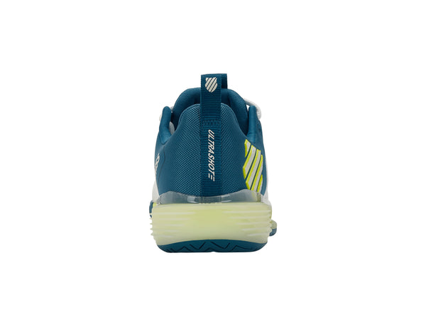 K Swiss ULTRASHOT 3 BRILLIANT WHITE/CELESTIAL/EVENING PRIMROSE