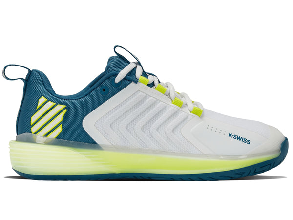 k swiss ULTRASHOT 3 BRILLIANT WHITE/CELESTIAL/EVENING PRIMROSE