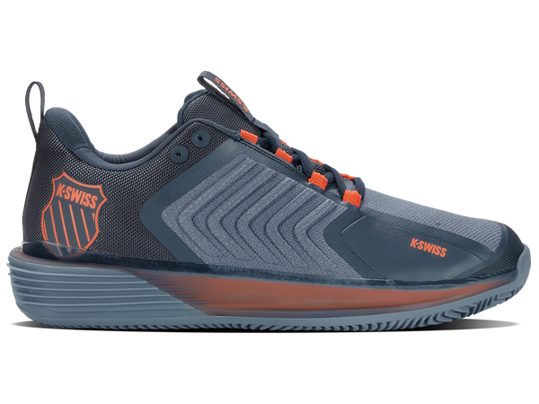 k swiss ULTRASHOT 3 HB ORION BLUE/WINDWARD BLUE/SCARLET IBIS