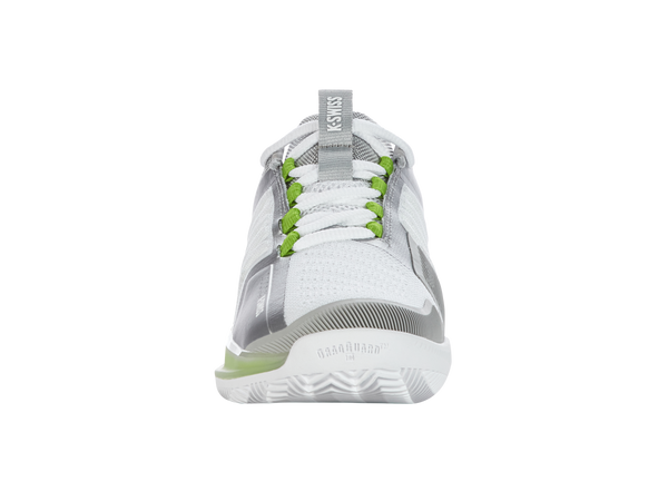 K Swiss ULTRASHOT 3 HB WHITE/GRAY VIOLET/LIME GREEN