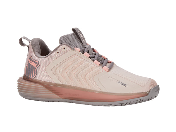 K Swiss ULTRASHOT 3 MORGANITE/SATELLITE/PALE NEON CORAL