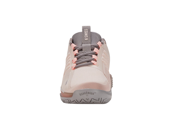 K Swiss ULTRASHOT 3 MORGANITE/SATELLITE/PALE NEON CORAL