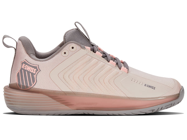 k swiss ULTRASHOT 3 MORGANITE/SATELLITE/PALE NEON CORAL