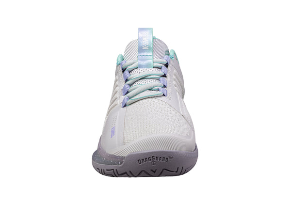 K Swiss ULTRASHOT 3 NIMBUS CLOUD/LILAC GRAY/NEON PURPLE