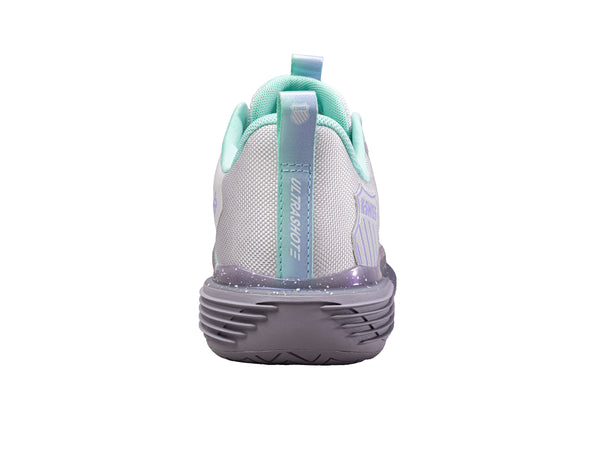 K Swiss ULTRASHOT 3 NIMBUS CLOUD/LILAC GRAY/NEON PURPLE