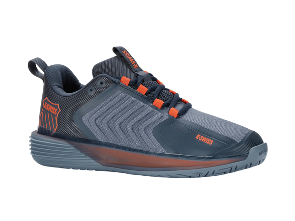 K Swiss ULTRASHOT 3 ORION BLUE/WINDWARD BLUE/SCARLET IBIS