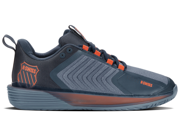 k swiss ULTRASHOT 3 ORION BLUE/WINDWARD BLUE/SCARLET IBIS