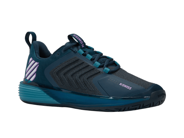 K Swiss ULTRASHOT 3 REFLECTING POND/COLONIAL BLUE/AMETHYST ORCHID