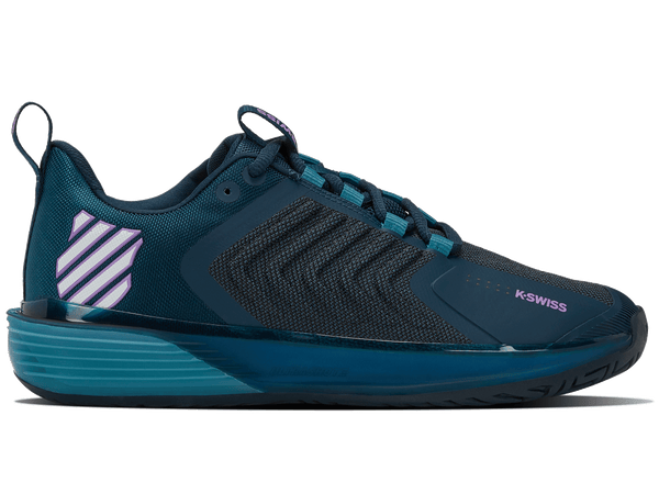 k swiss ULTRASHOT 3 REFLECTING POND/COLONIAL BLUE/AMETHYST ORCHID