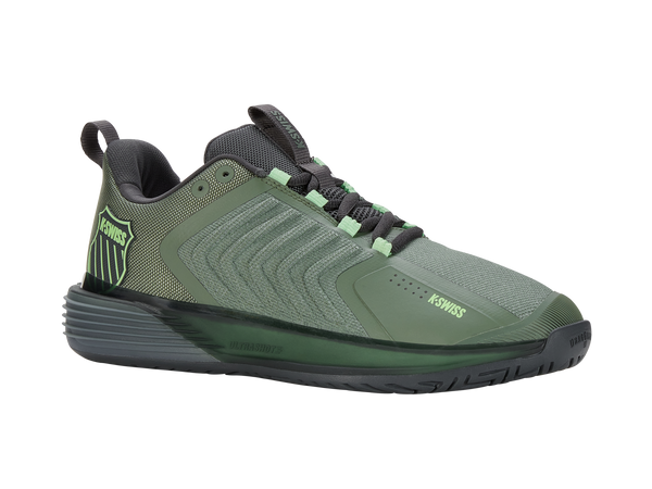 K Swiss ULTRASHOT 3 SEA SPRAY/URBAN CHIC/SOFT NEON GREEN