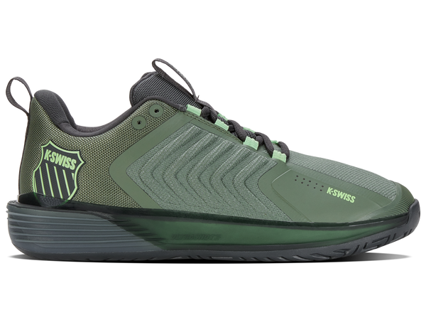 k swiss ULTRASHOT 3 SEA SPRAY/URBAN CHIC/SOFT NEON GREEN