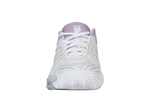 K Swiss ULTRASHOT 4 CLAY WHITE/ORCHID PETAL/NEON BLAZE