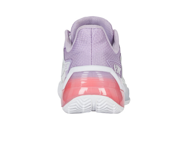 K Swiss ULTRASHOT 4 CLAY WHITE/ORCHID PETAL/NEON BLAZE