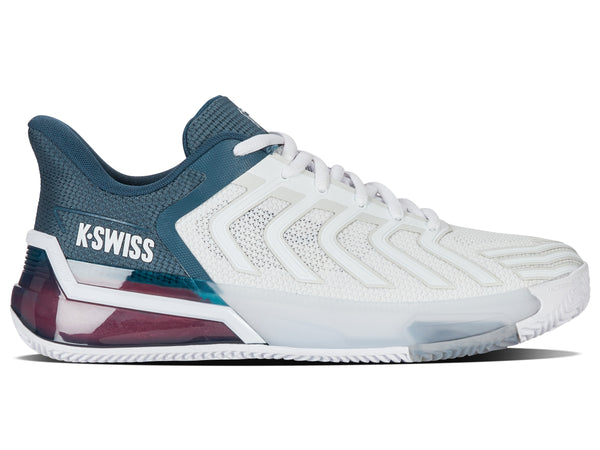 k swiss ULTRASHOT 4 CLAY WHITE/STARGAZER/NEON BLAZE