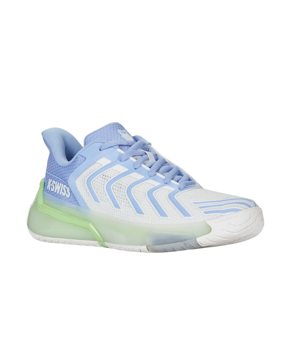 K Swiss ULTRASHOT 4 LUCENT WHITE/DUTCH CANAL/PARADISE GREEN