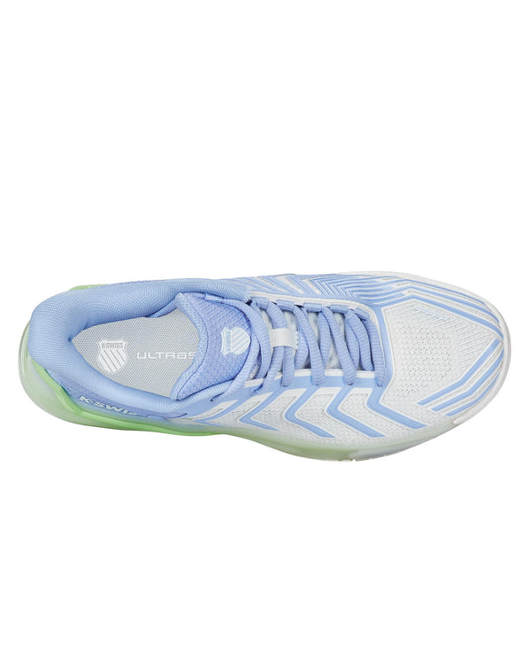 K Swiss ULTRASHOT 4 LUCENT WHITE/DUTCH CANAL/PARADISE GREEN