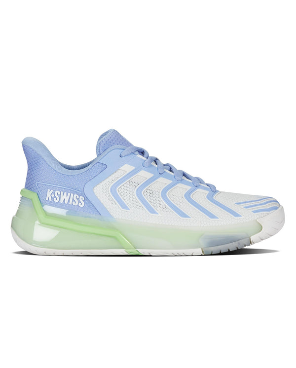 k swiss ULTRASHOT 4 LUCENT WHITE/DUTCH CANAL/PARADISE GREEN