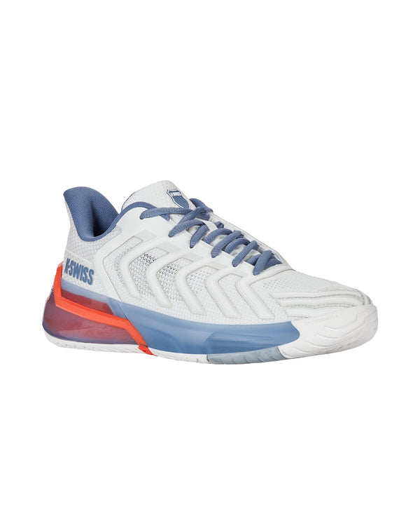 K Swiss ULTRASHOT 4 LUCENT WHITE/INFINITY/SCARLET IBIS