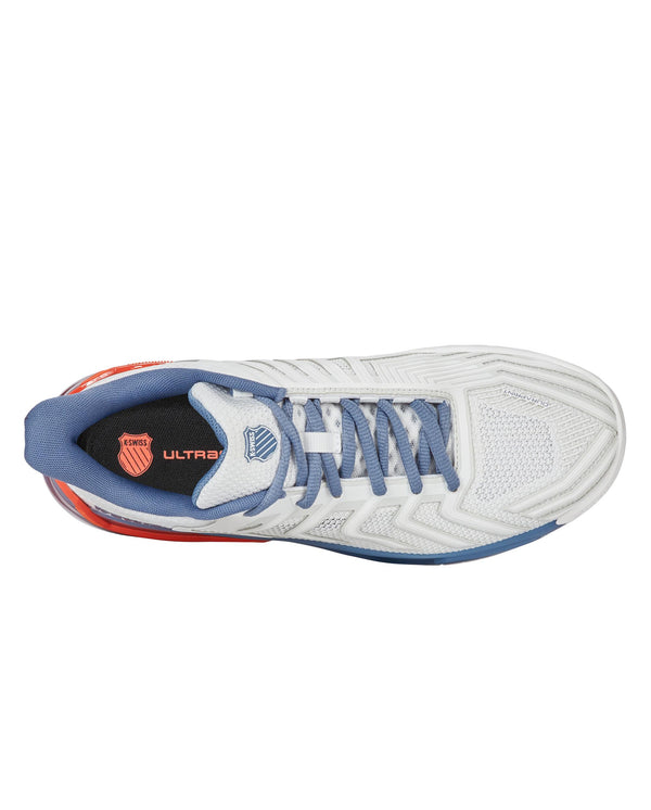 K Swiss ULTRASHOT 4 LUCENT WHITE/INFINITY/SCARLET IBIS