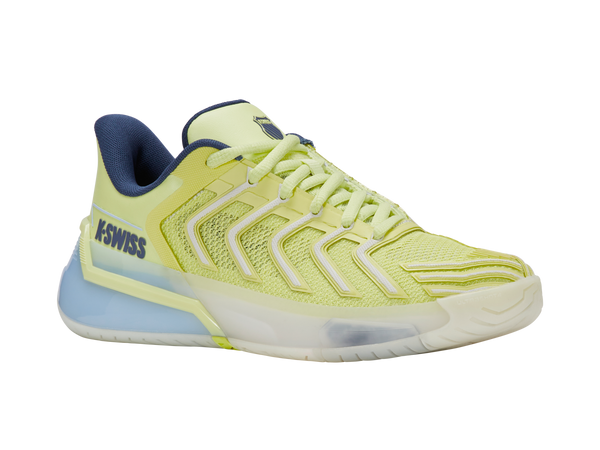 K Swiss ULTRASHOT 4 LUMINARY GREEN/BLANC DE BLANC/BALLAD BLUE
