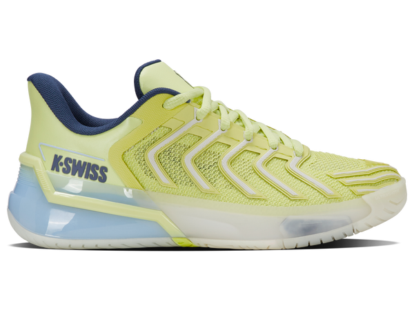k swiss ULTRASHOT 4 LUMINARY GREEN/BLANC DE BLANC/BALLAD BLUE