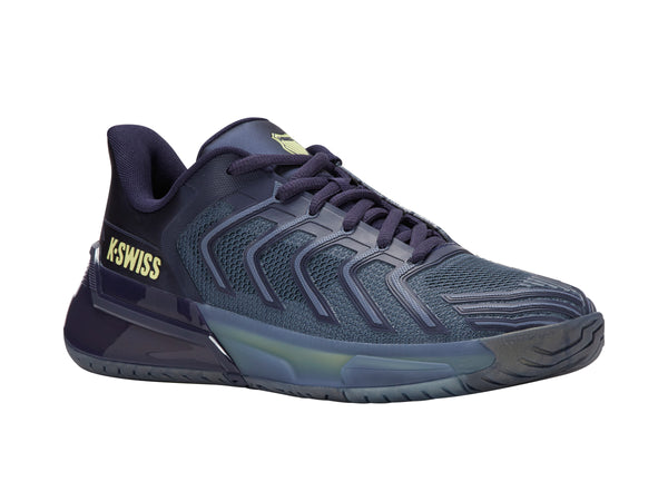 K Swiss ULTRASHOT 4 VINTAGE INDIGO/NAVAL ACADEMY/LUMINARY GREEN