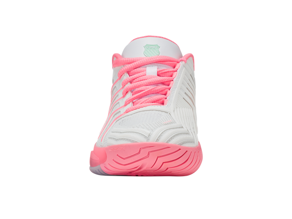 K Swiss ULTRASHOT 4 WHITE/NEON PASTEL PINK/HOT NEON PINK