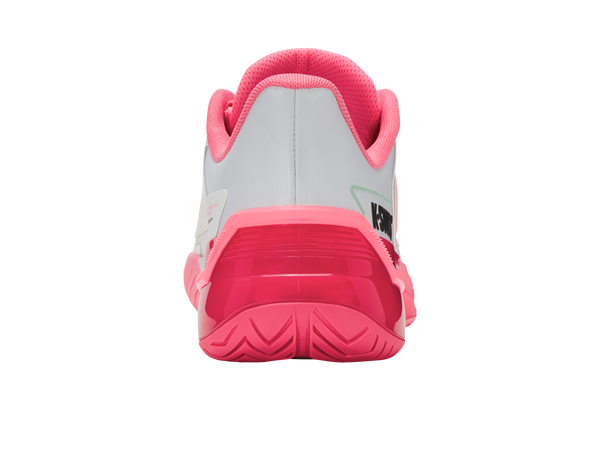 K Swiss ULTRASHOT 4 WHITE/NEON PASTEL PINK/HOT NEON PINK