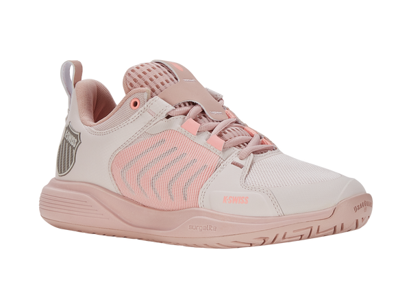 K Swiss ULTRASHOT TEAM ALMOST MAUVE/SEPIA ROSE/PALE NEON CORAL