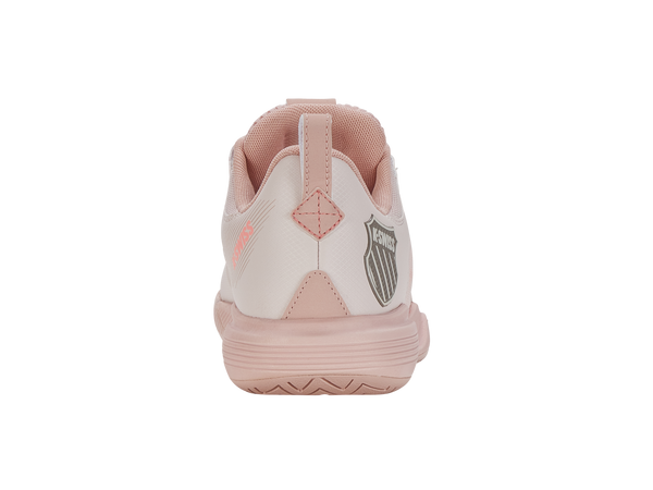 K Swiss ULTRASHOT TEAM ALMOST MAUVE/SEPIA ROSE/PALE NEON CORAL