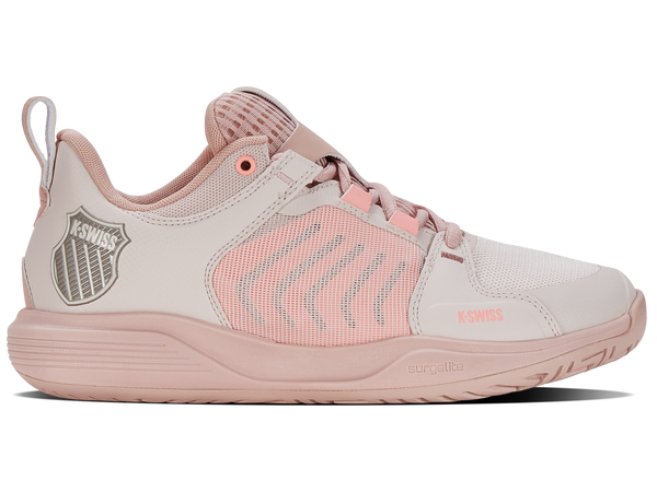 k swiss ULTRASHOT TEAM ALMOST MAUVE/SEPIA ROSE/PALE NEON CORAL