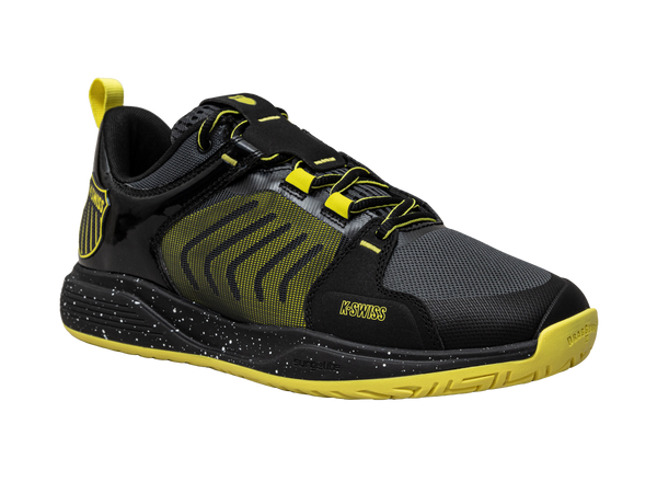K Swiss ULTRASHOT TEAM BLACK/DARK SHADOW/TENNIS YELLOW