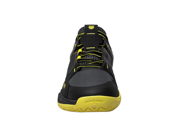K Swiss ULTRASHOT TEAM BLACK/DARK SHADOW/TENNIS YELLOW