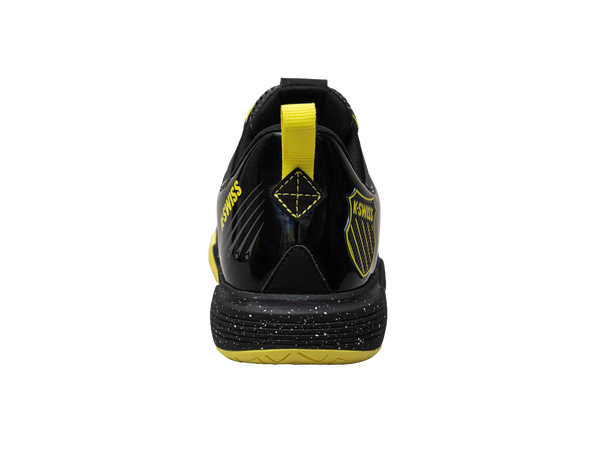 K Swiss ULTRASHOT TEAM BLACK/DARK SHADOW/TENNIS YELLOW